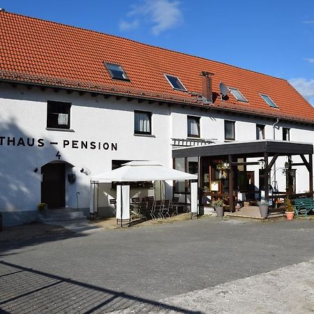 Gasthof Bergfriede Lindenfels Buitenkant foto