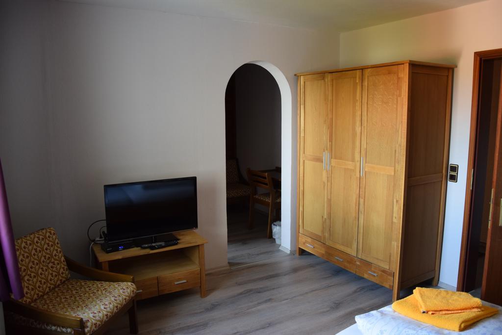 Gasthof Bergfriede Lindenfels Buitenkant foto